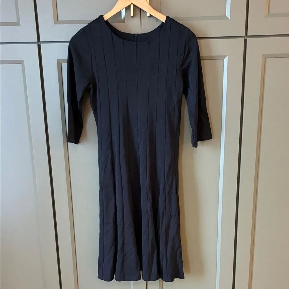 Blair Classic Black Long Sleeve Dress